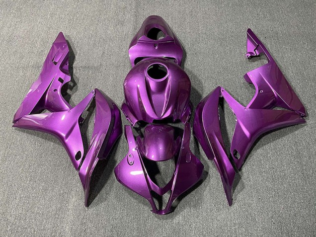 2007-2008 Violette Plaine CBR600RR Carénage 2007-2008 Violette Plaine CBR600RR Carénage