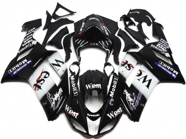 2007-2008 West Nappe Brillante ZX6R Carénage