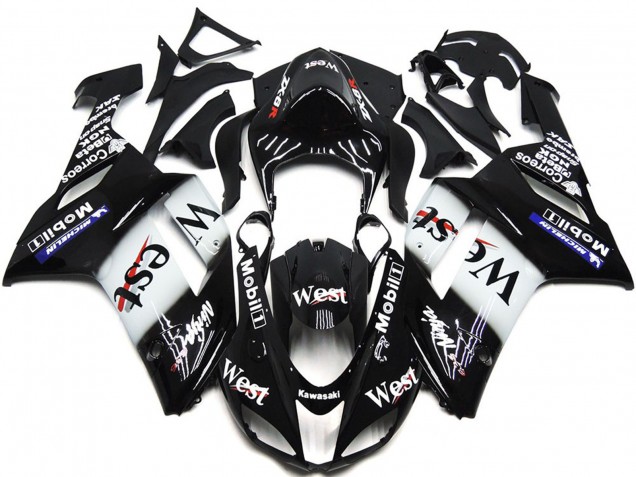 2007-2008 West Nappe Brillante ZX6R Carénage 2007-2008 West Nappe Brillante ZX6R Carénage