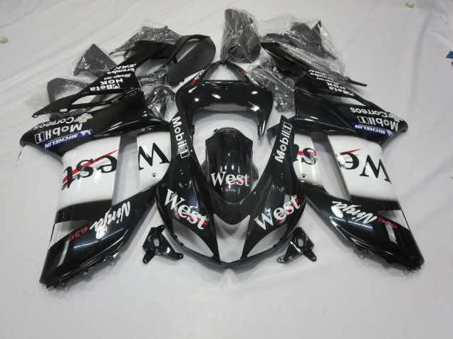 2007-2008 West ZX6R Carénage 2007-2008 West ZX6R Carénage