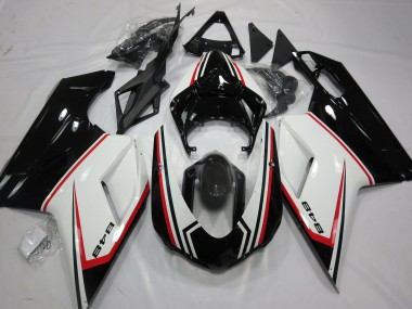 2007-2014 848 Tricolore Ducati 848 1098 1198 Carénage