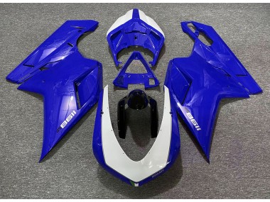 2007-2014 Bleu Brillant Sp Ducati 848 1098 1198 Carénage