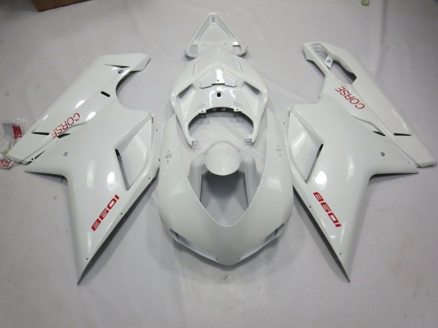 2007-2014 Corse Ducati 848 1098 1198 Carénage 2007-2014 Corse Ducati 848 1098 1198 Carénage