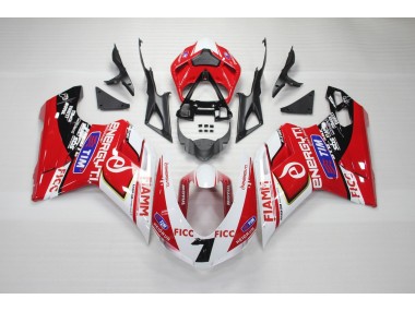 2007-2014 Ficc Ducati 848 1098 1198 Carénage