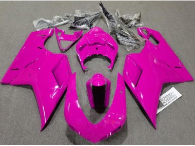 2007-2014 Rose Brillant Uni Ducati 848 1098 1198 Carénage