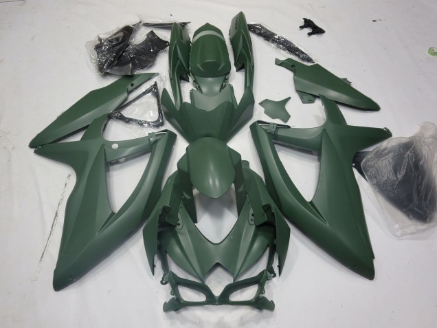 2008-2010 Armée Verte GSXR 600-750 Carénage 2008-2010 Armée Verte GSXR 600-750 Carénage