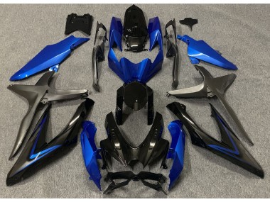 2008-2010 Bleu Vert GSXR 600-750 Carénage