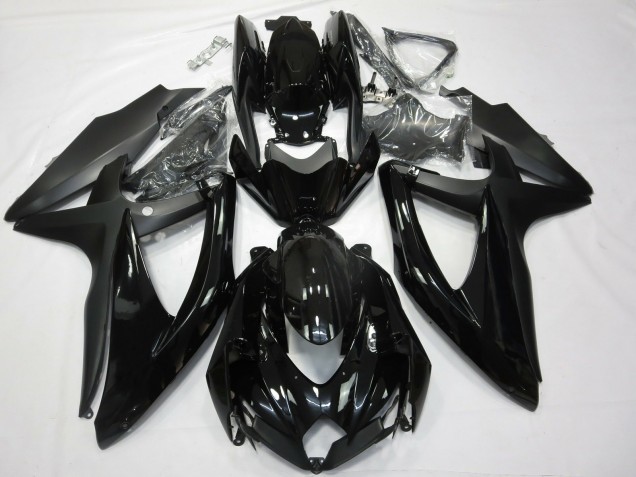 2008-2010 Brillant & Mat GSXR 600-750 Carénage 2008-2010 Brillant & Mat GSXR 600-750 Carénage