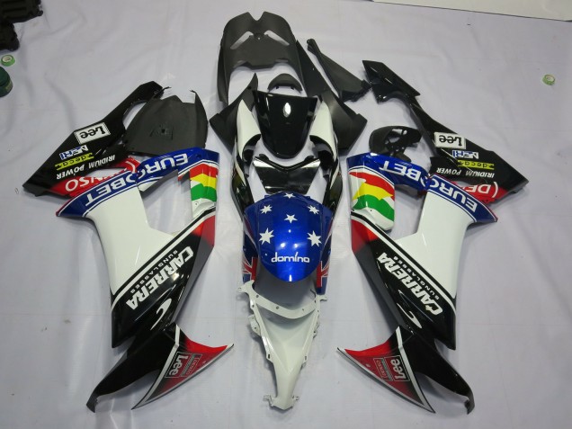 2008-2010 Carrera ZX10R Carénage 2008-2010 Carrera ZX10R Carénage