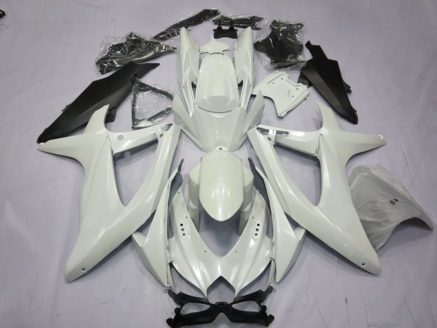 2008-2010 Fiat 46 GSXR 600-750 Carénage 2008-2010 Fiat 46 GSXR 600-750 Carénage