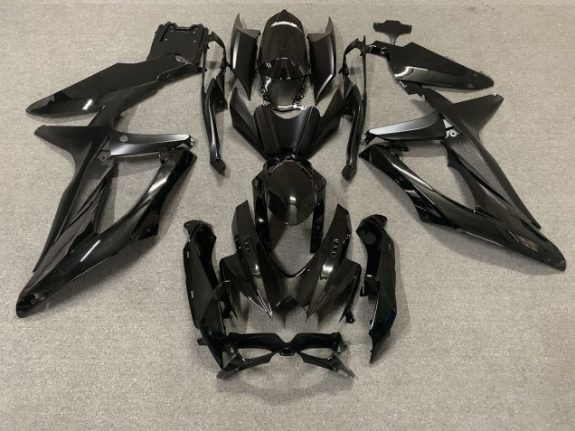 2008-2010 Noir Brillant GSXR 600-750 Carénage 2008-2010 Noir Brillant GSXR 600-750 Carénage