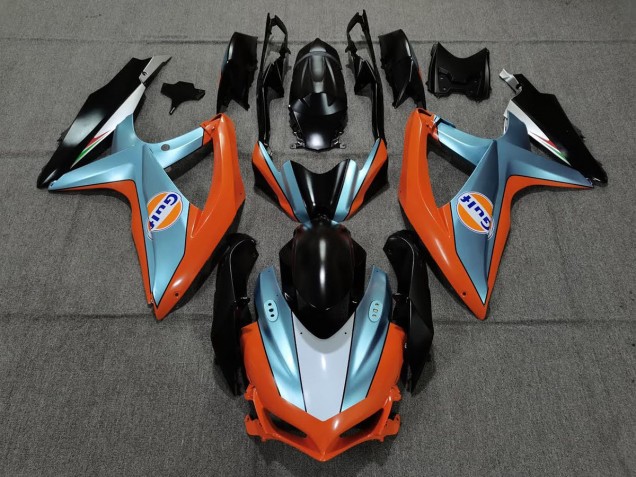 2008-2010 Opaco Gulf GSXR 600-750 Carénage 2008-2010 Opaco Gulf GSXR 600-750 Carénage