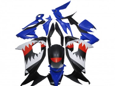 2008-2010 Requin Bleu ZX10R Carénage
