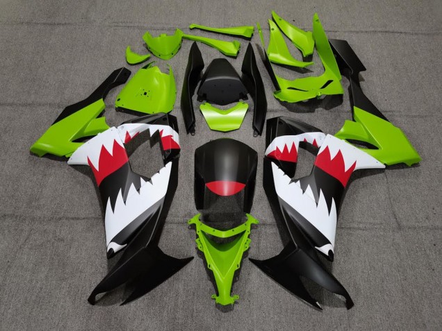 2008-2010 Requin ZX10R Carénage 2008-2010 Requin ZX10R Carénage