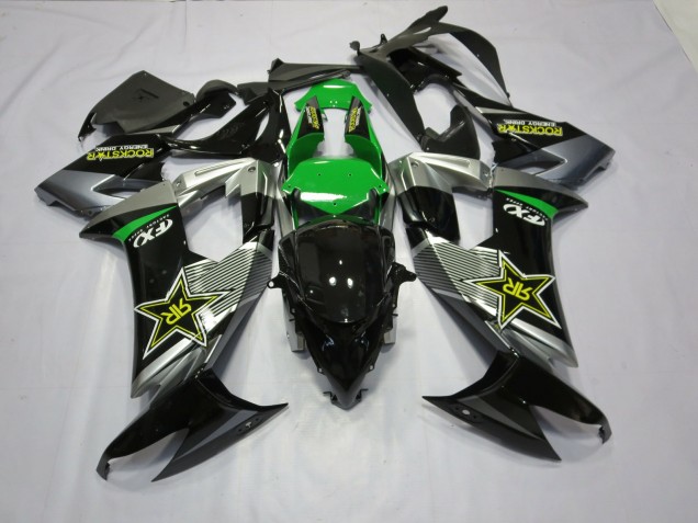 2008-2010 Rockstar ZX10R Carénage 2008-2010 Rockstar ZX10R Carénage