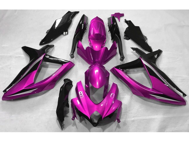 2008-2010 Rose Brillant GSXR 600-750 Carénage 2008-2010 Rose Brillant GSXR 600-750 Carénage