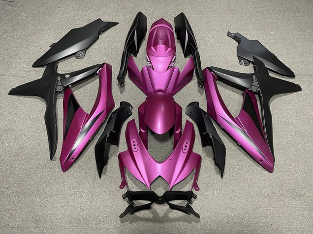 2008-2010 Rose Mat No R GSXR 600-750 Carénage 2008-2010 Rose Mat No R GSXR 600-750 Carénage