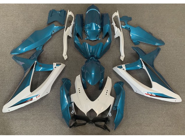 2008-2010 Style Bleu Clair OEM GSXR 600-750 Carénage 2008-2010 Style Bleu Clair OEM GSXR 600-750 Carénage