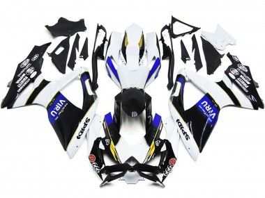 2008-2010 VIRU Style Personnalisé GSXR 600-750 Carénage