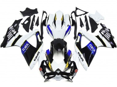 2008-2010 VIRU Style Personnalisé GSXR 600-750 Carénage