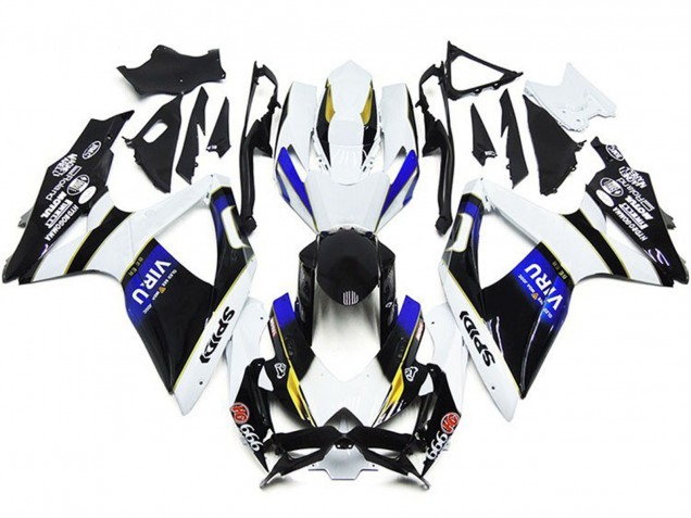 2008-2010 VIRU Style Personnalisé GSXR 600-750 Carénage 2008-2010 VIRU Style Personnalisé GSXR 600-750 Carénage