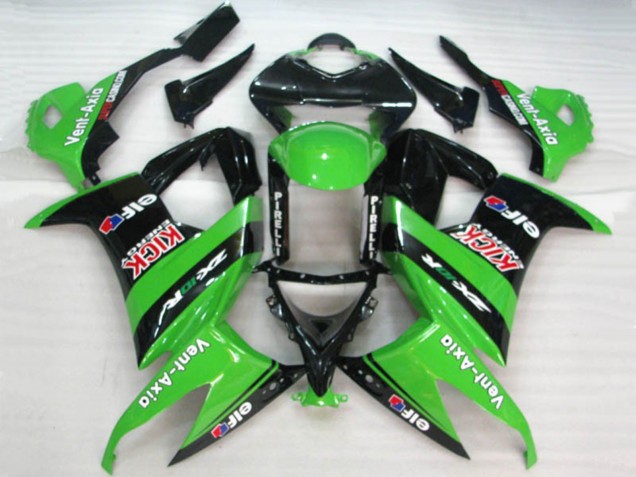 2008-2010 Vert Elf ZX10R Carénage 2008-2010 Vert Elf ZX10R Carénage