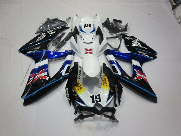 2008-2010 X GSXR 600-750 Carénage 2008-2010 X GSXR 600-750 Carénage
