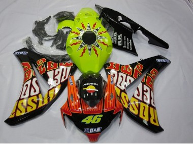 2008-2011 Bien Rossi CBR1000RR Carénage