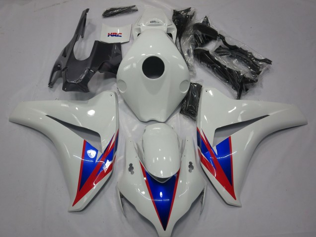 2008-2011 Blanc Bleu Rouge CBR1000RR Carénage 2008-2011 Blanc Bleu Rouge CBR1000RR Carénage