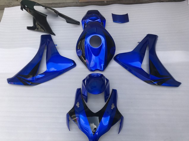2008-2011 Bleu Brillant Brillant CBR1000RR Carénage 2008-2011 Bleu Brillant Brillant CBR1000RR Carénage