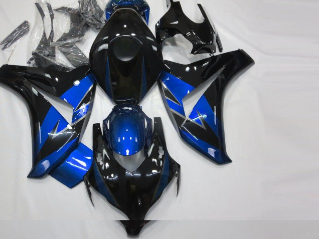 2008-2011 Bleu Brillant & Noir CBR1000RR Carénage 2008-2011 Bleu Brillant & Noir CBR1000RR Carénage