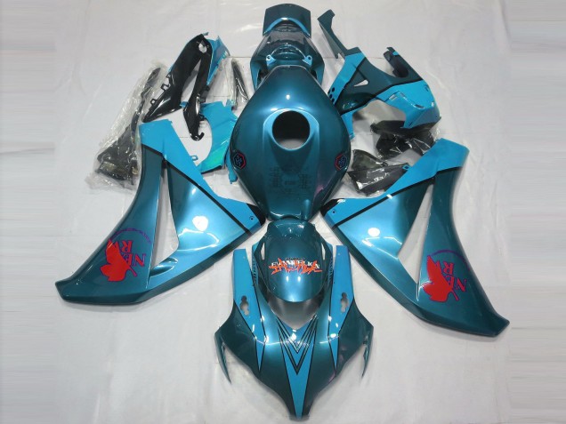 2008-2011 Bleu Clair Personnalisé CBR1000RR Carénage 2008-2011 Bleu Clair Personnalisé CBR1000RR Carénage