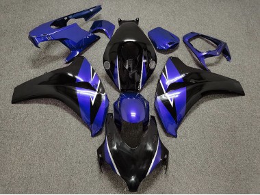 2008-2011 Bleu & Noir CBR1000RR Carénage
