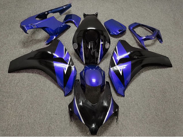 2008-2011 Bleu & Noir CBR1000RR Carénage 2008-2011 Bleu & Noir CBR1000RR Carénage