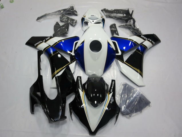 2008-2011 Bleu & Or Sans Marque CBR1000RR Carénage 2008-2011 Bleu & Or Sans Marque CBR1000RR Carénage