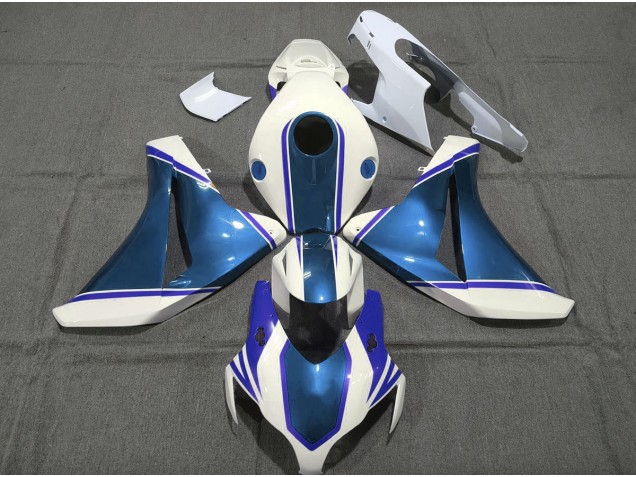 2008-2011 Bleu Perle Brillant CBR1000RR Carénage 2008-2011 Bleu Perle Brillant CBR1000RR Carénage