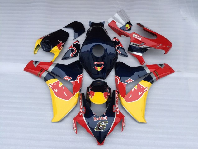 2008-2011 Bleu Rouge Taureau CBR1000RR Carénage 2008-2011 Bleu Rouge Taureau CBR1000RR Carénage