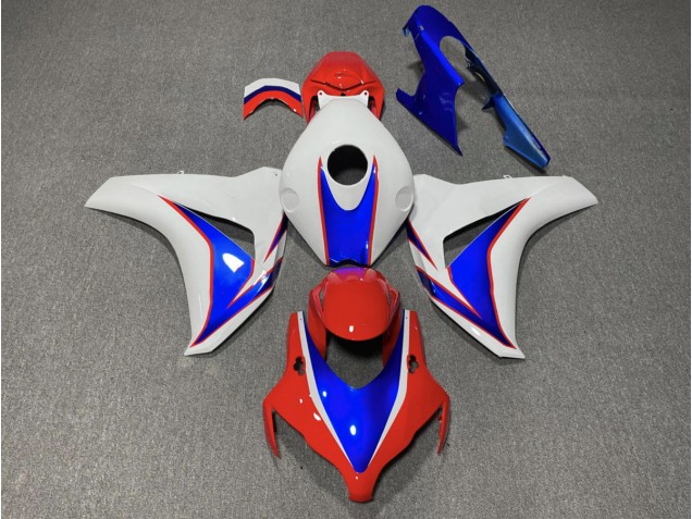 2008-2011 Brillant Rouge & Bleu CBR1000RR Carénage 2008-2011 Brillant Rouge & Bleu CBR1000RR Carénage