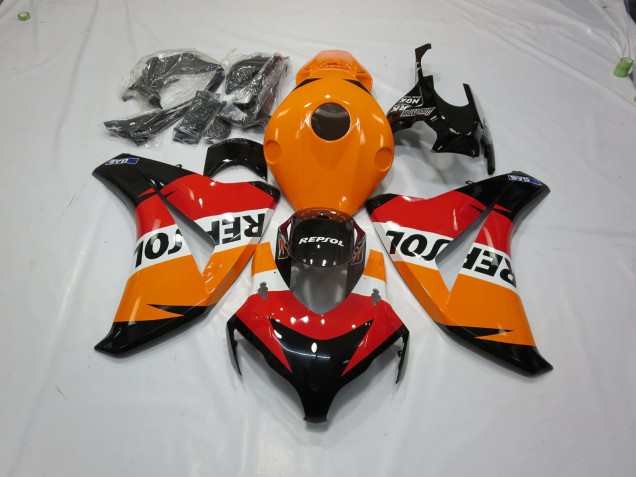 2008-2011 Conception De Style Classique Repsol CBR1000RR Carénage 2008-2011 Conception De Style Classique Repsol CBR1000RR Carénage