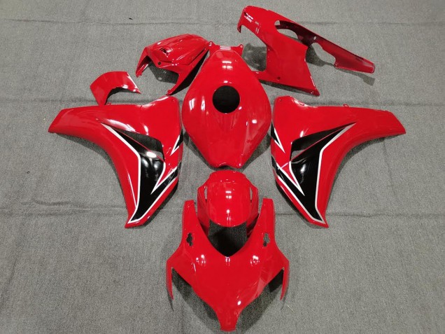 2008-2011 Conception De Style Rouge Noir OEM CBR1000RR Carénage 2008-2011 Conception De Style Rouge Noir OEM CBR1000RR Carénage
