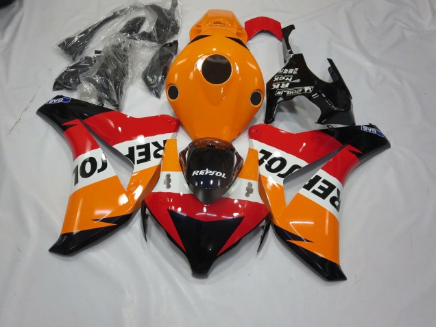 2008-2011 Décoloré Repsol CBR1000RR Carénage 2008-2011 Décoloré Repsol CBR1000RR Carénage