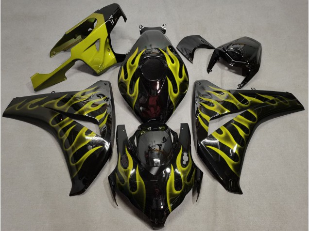 2008-2011 Giallo Fiamma CBR1000RR Carénage 2008-2011 Giallo Fiamma CBR1000RR Carénage