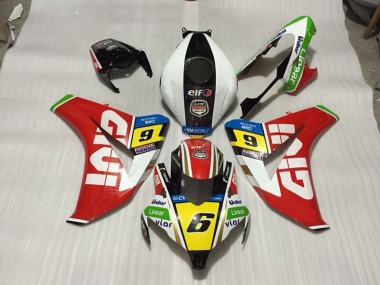 2008-2011 Givi 6 CBR1000RR Carénage