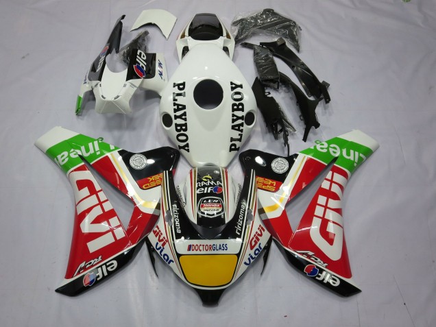 2008-2011 Givi Playboy CBR1000RR Carénage 2008-2011 Givi Playboy CBR1000RR Carénage