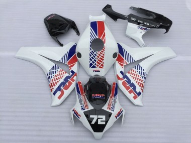 2008-2011 HRC 72 CBR1000RR Carénage
