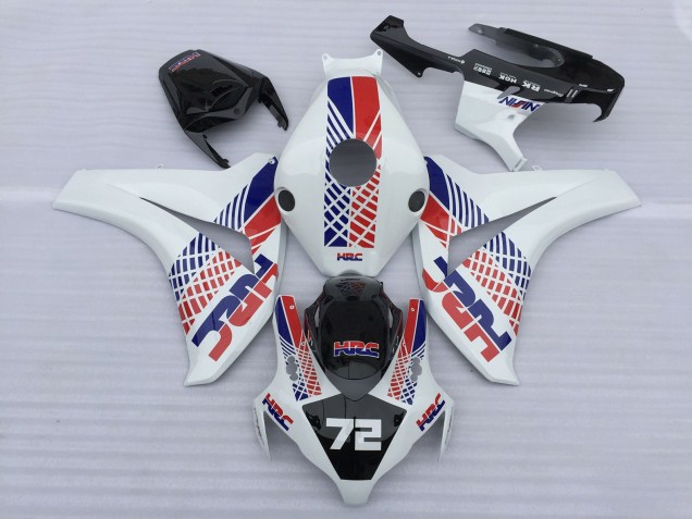 2008-2011 HRC 72 CBR1000RR Carénage 2008-2011 HRC 72 CBR1000RR Carénage