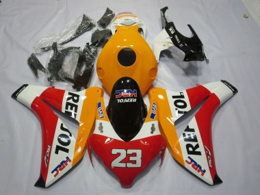 2008-2011 Hors Orange Repsol CBR1000RR Carénage