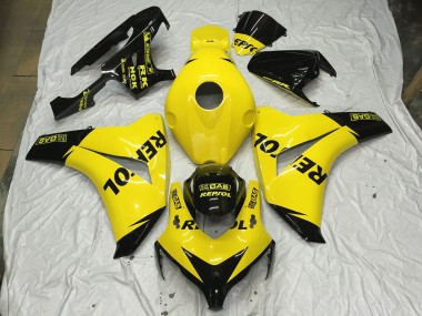 2008-2011 Jaune Brillant Repsol CBR1000RR Carénage