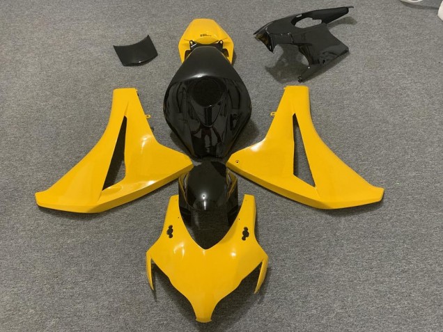2008-2011 Jaune Perle & Noir CBR1000RR Carénage 2008-2011 Jaune Perle & Noir CBR1000RR Carénage