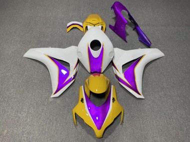 2008-2011 Jaune & Violet Brillant CBR1000RR Carénage